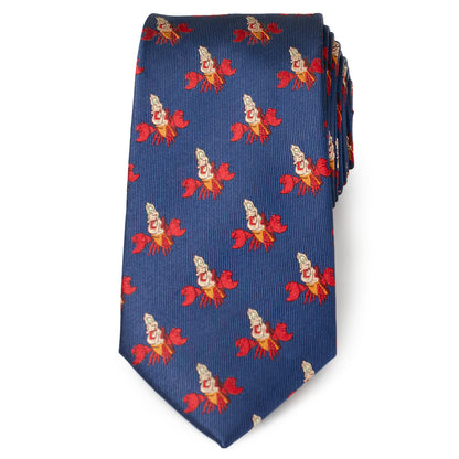 Disney The Little Mermaid Sebastian Hidden Message Blue Men&