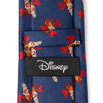 Disney The Little Mermaid Sebastian Hidden Message Blue Men&