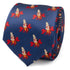 Disney The Little Mermaid Sebastian Hidden Message Blue Men&