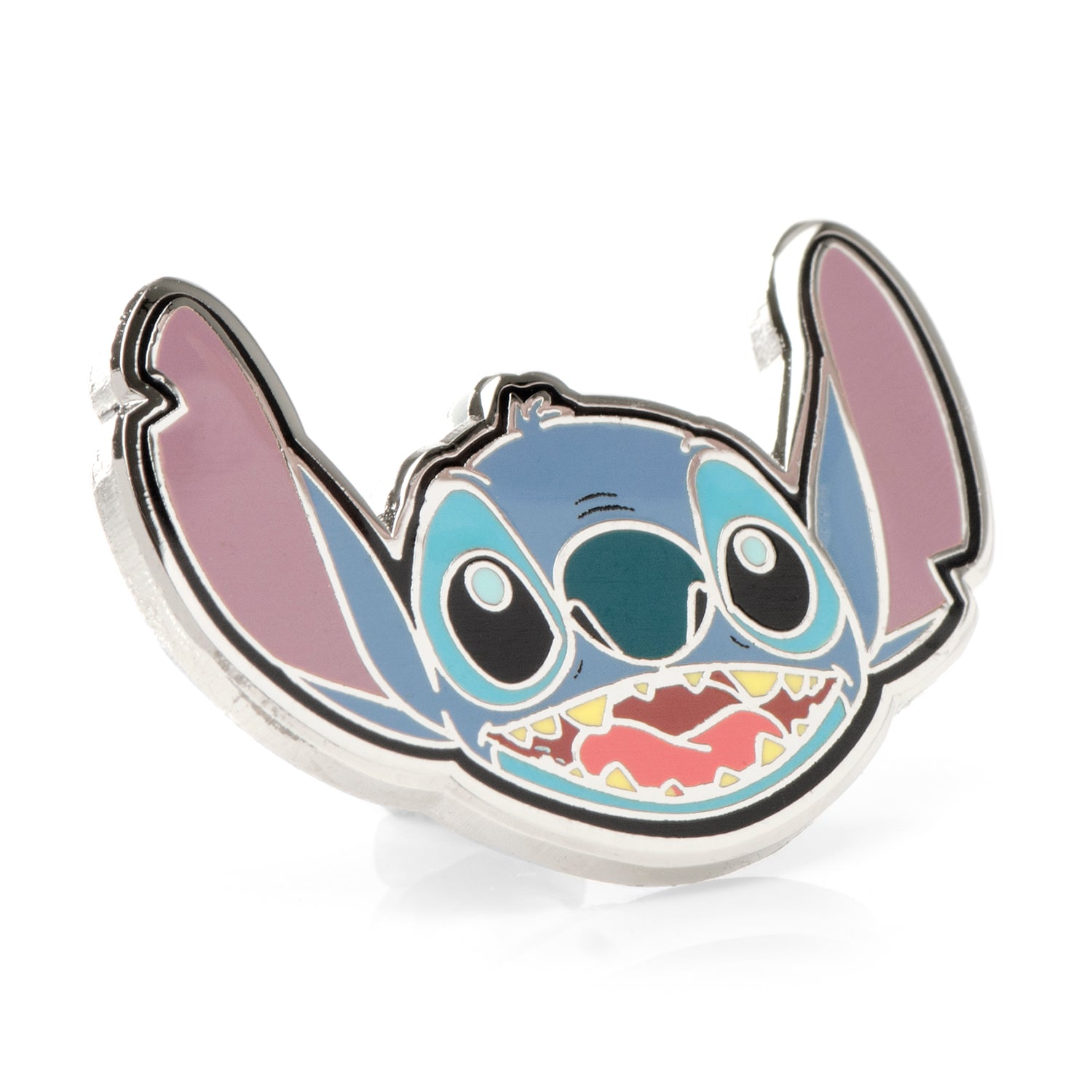 Disney Lilo &amp; Stitch Happy Face Lapel Pin by Cufflinks.com