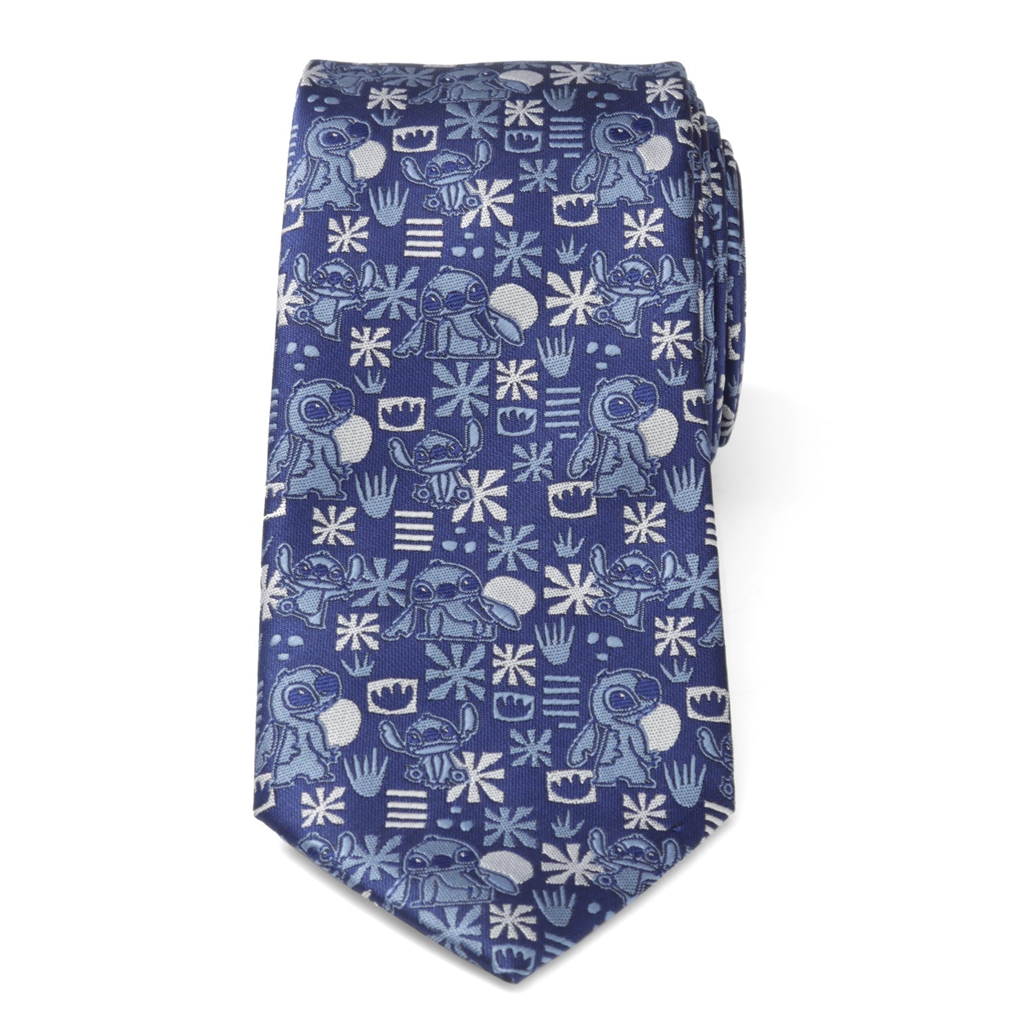 Disney Lilo &amp; Stitch Blue Tropical Men&