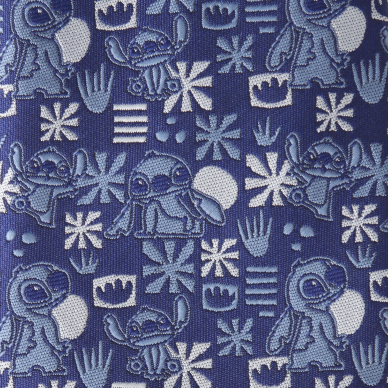 Disney Lilo &amp; Stitch Blue Tropical Men&