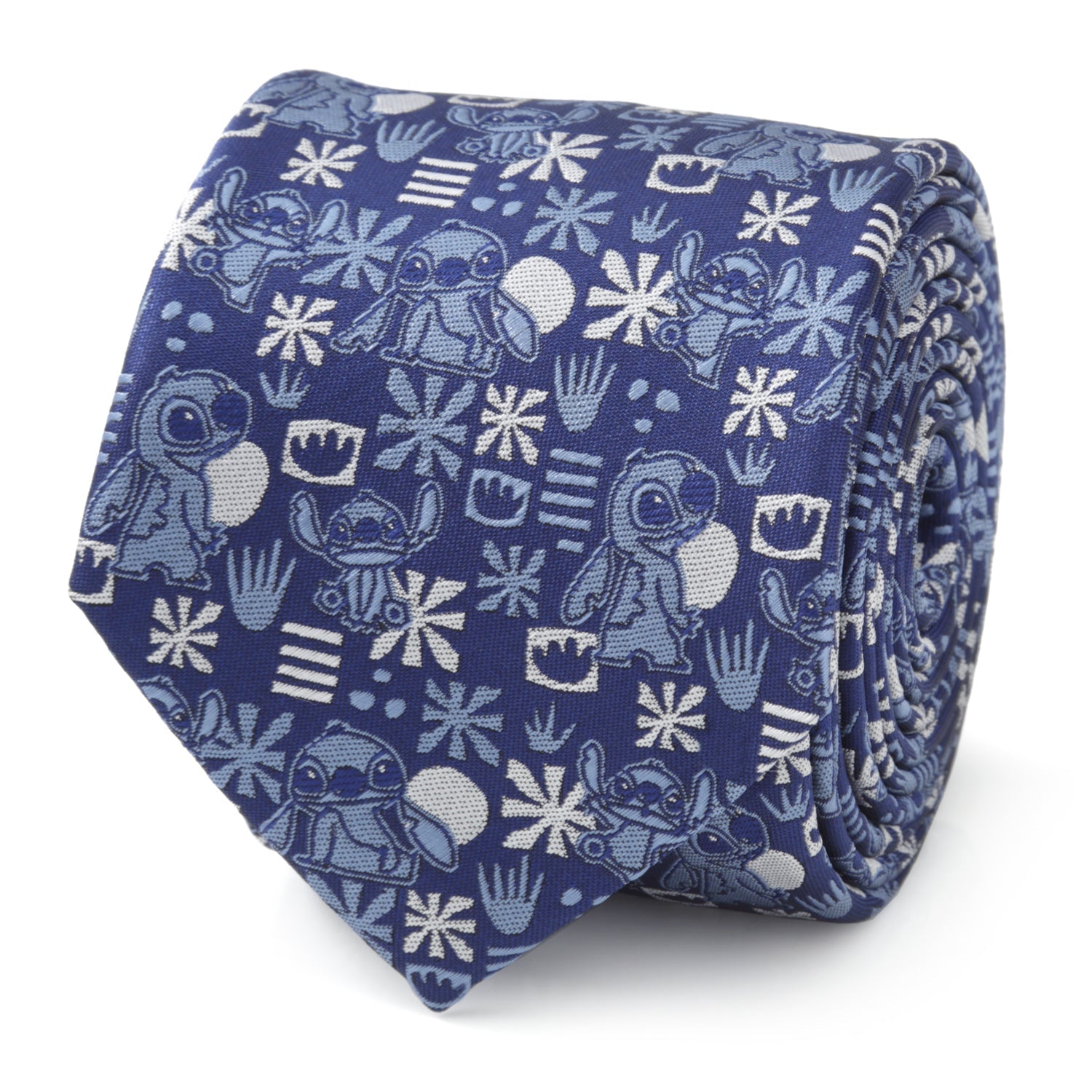 Disney Lilo &amp; Stitch Blue Tropical Men&