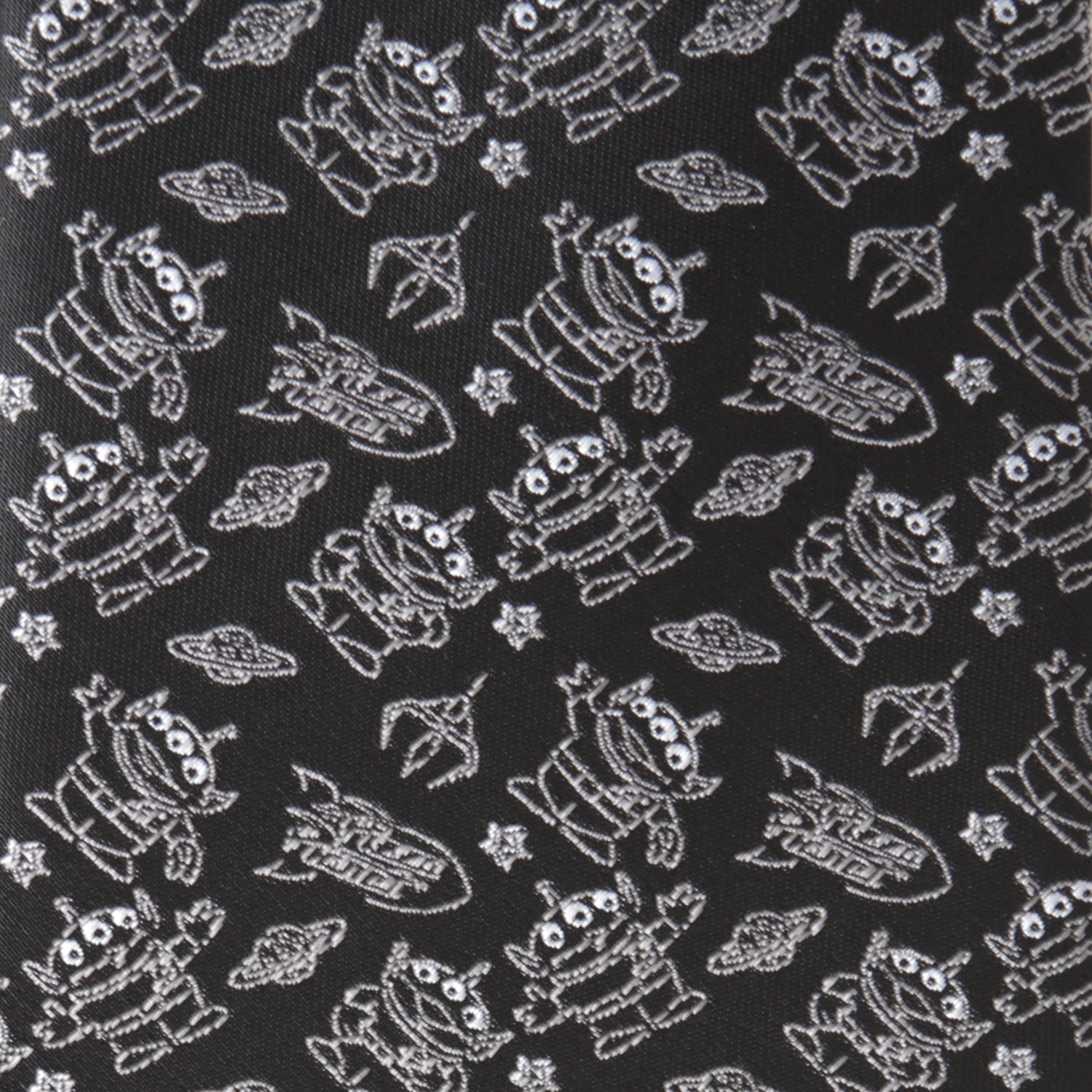 Disney Pixar Toy Story Alien Print Black Men&