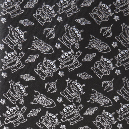 Disney Pixar Toy Story Alien Print Black Men&