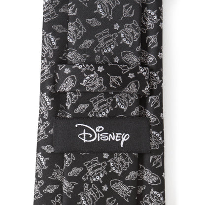 Disney Pixar Toy Story Alien Print Black Men&