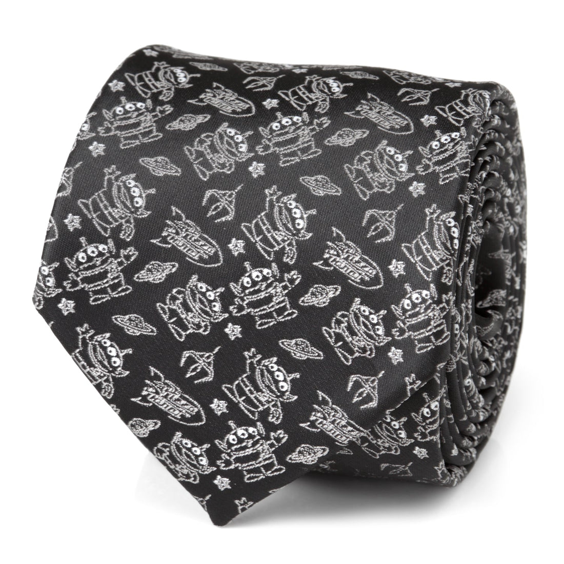 Disney Pixar Toy Story Alien Print Black Men&