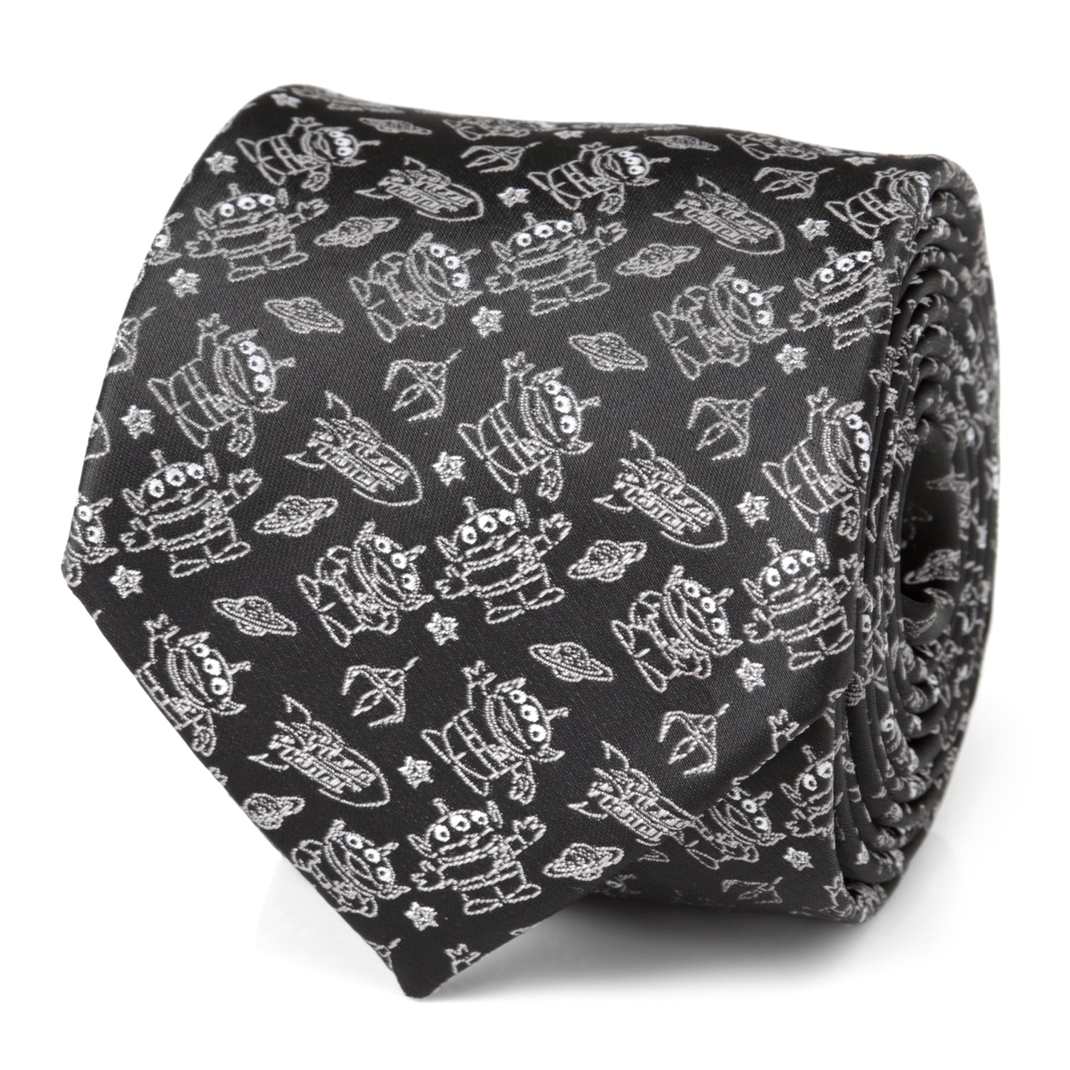 Disney Pixar Toy Story Alien Print Black Men&