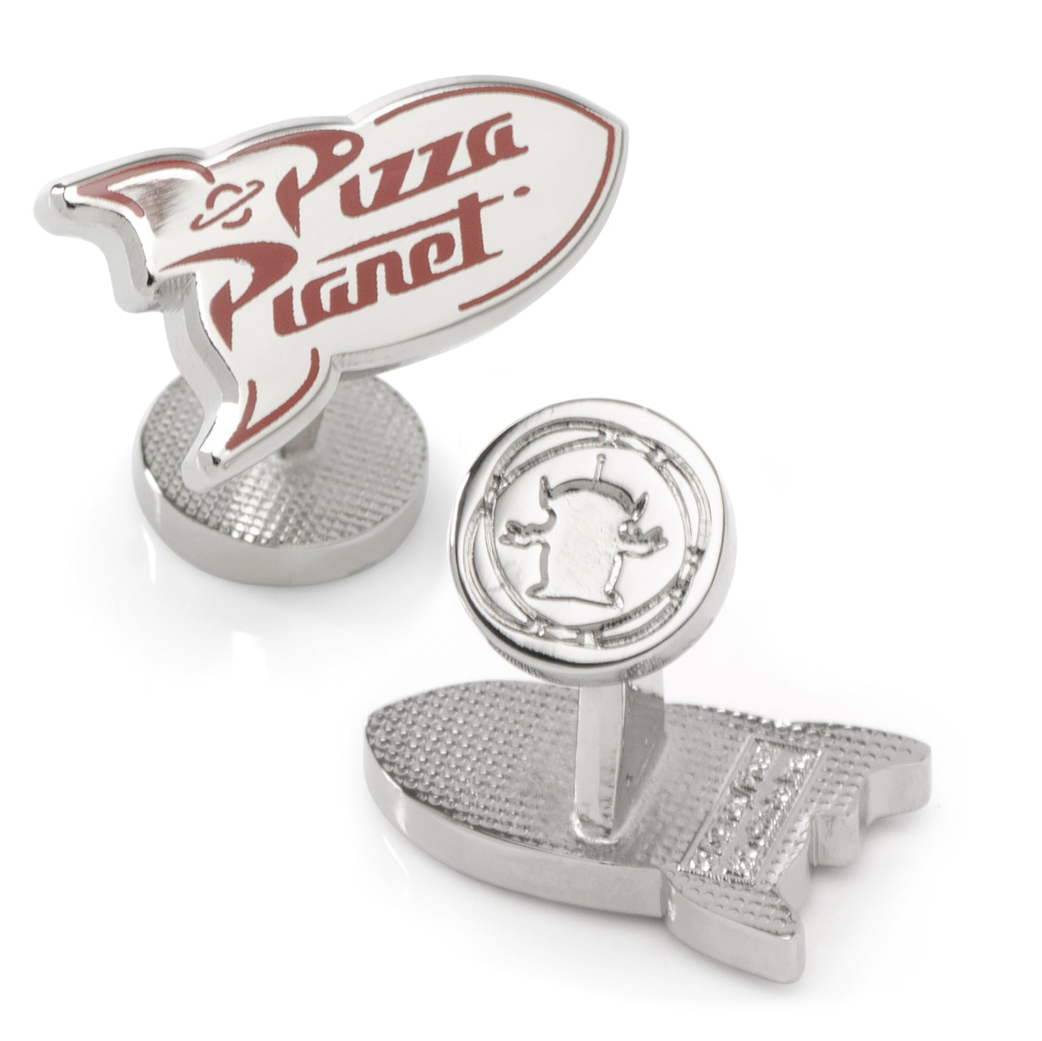 Disney Pixar Toy Story Pizza Planet Cufflinks by Cufflinks.com