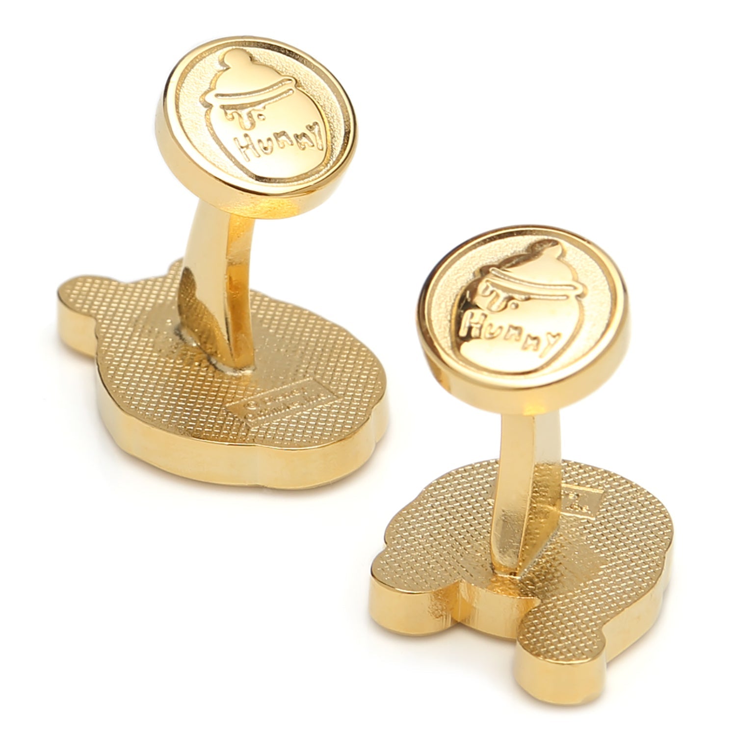Disney Winnie the Pooh Front and Back Cufflinks by Cufflinks.com