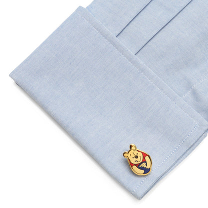 Disney Winnie the Pooh Front and Back Cufflinks by Cufflinks.com