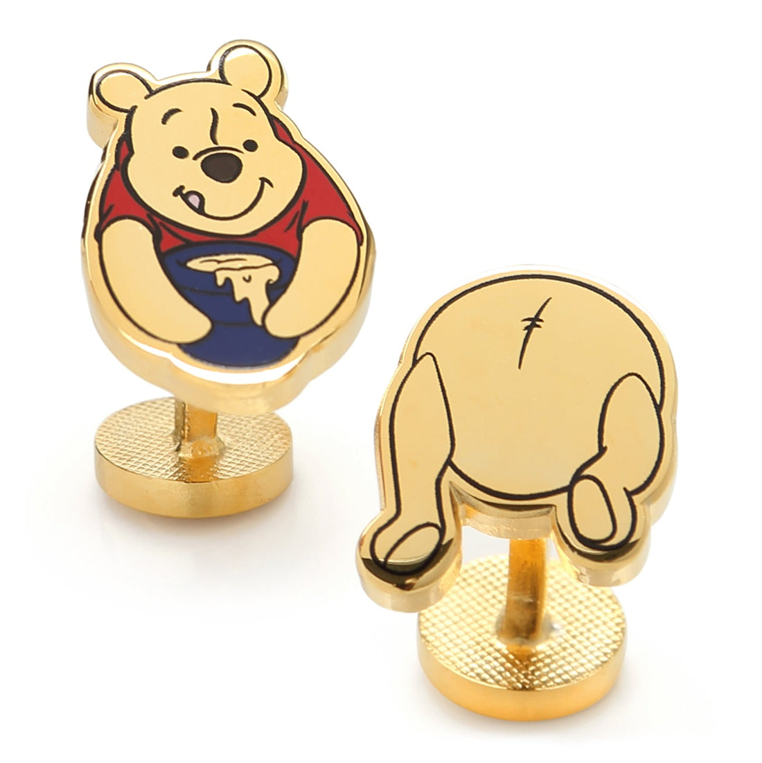 Disney Winnie the Pooh Front and Back Cufflinks by Cufflinks.com