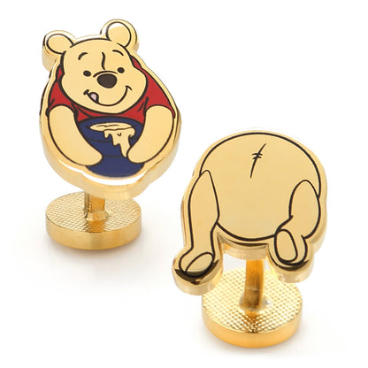 Disney Winnie the Pooh Front and Back Cufflinks by Cufflinks.com