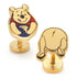 Disney Winnie the Pooh Front and Back Cufflinks by Cufflinks.com