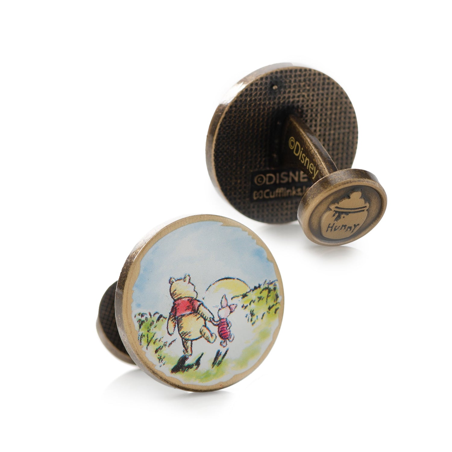 Disney Winnie the Pooh and Piglet Cufflinks  DestGlow