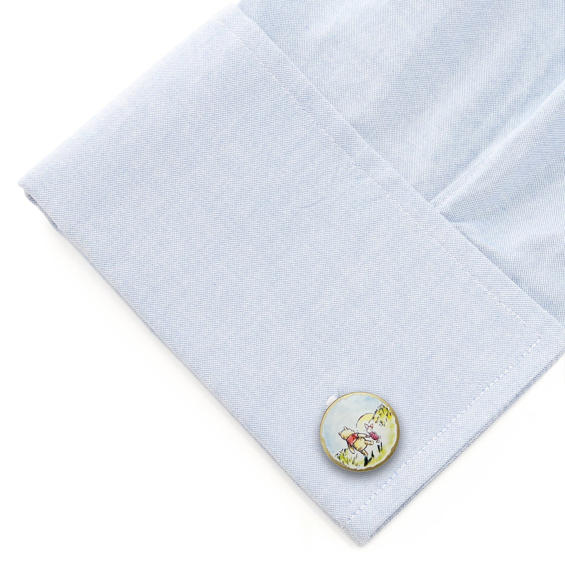 Disney Winnie the Pooh and Piglet Cufflinks  DestGlow