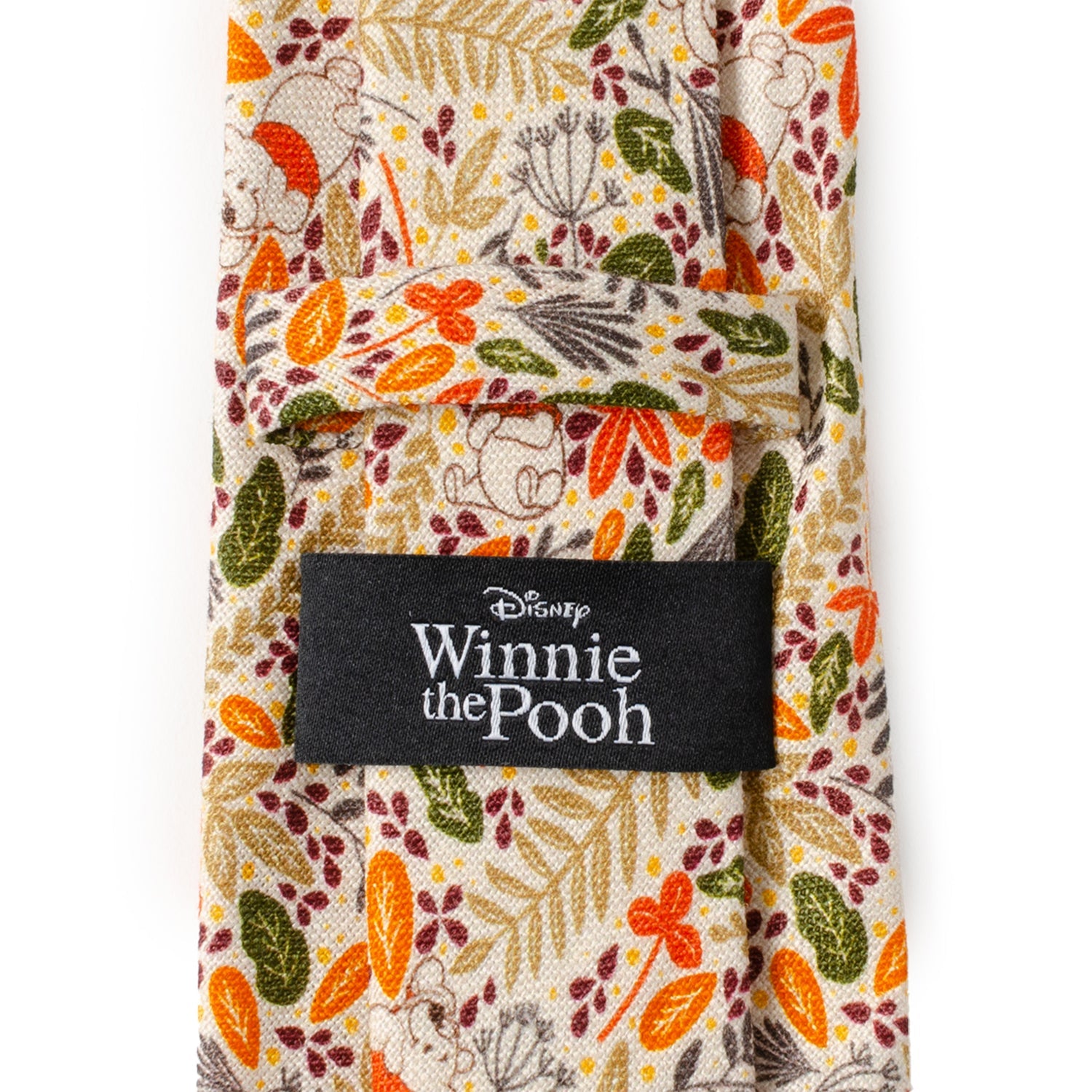 Disney Winnie the Pooh Tan Patterned Men&