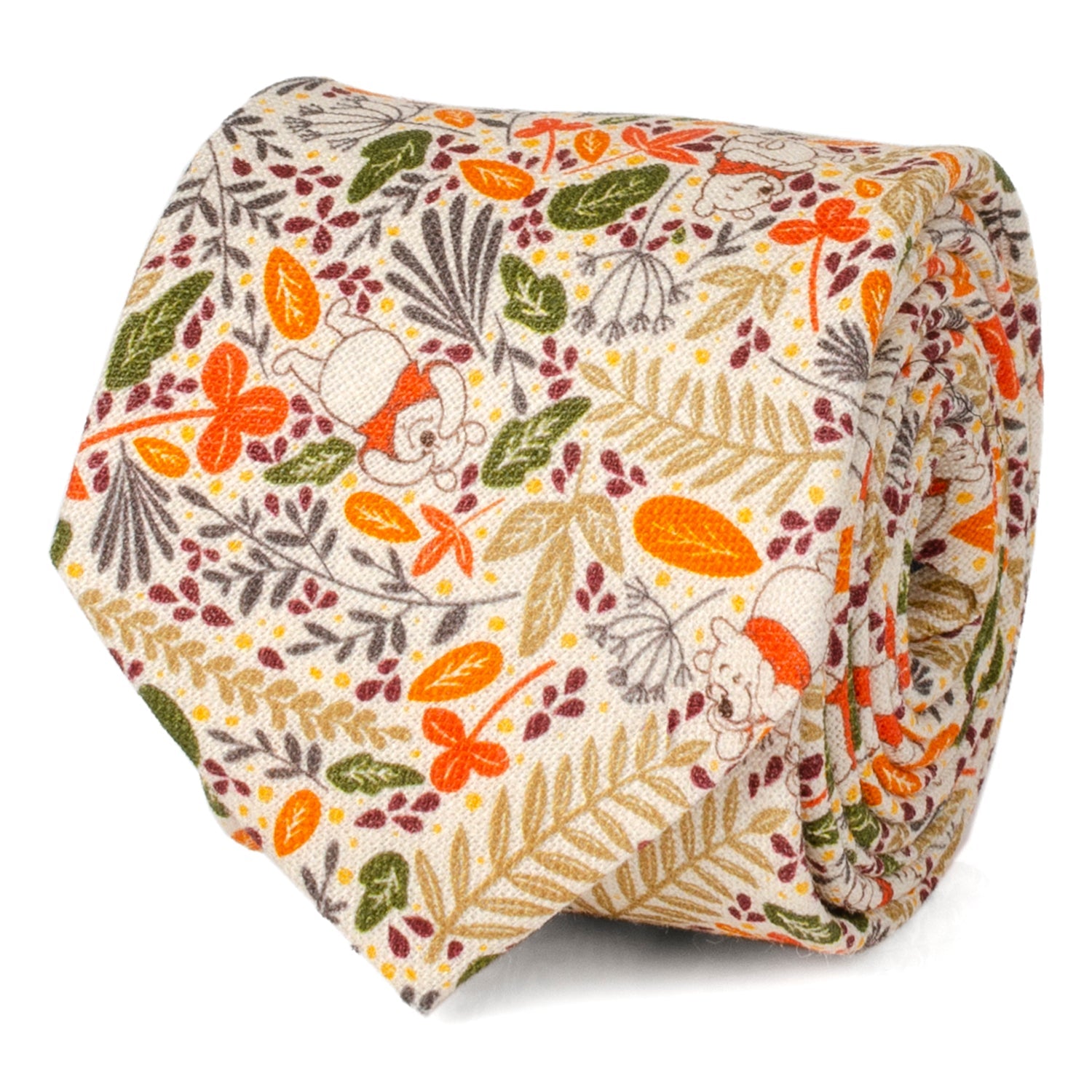 Disney Winnie the Pooh Tan Patterned Men&