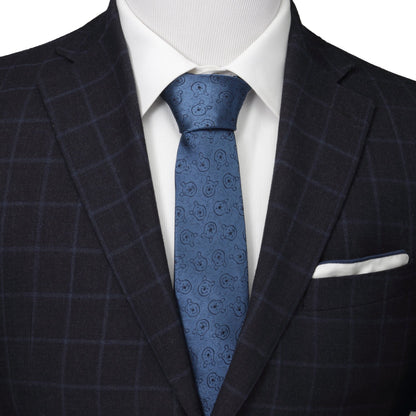 Disney Winnie the Pooh Blue Tonal Men&