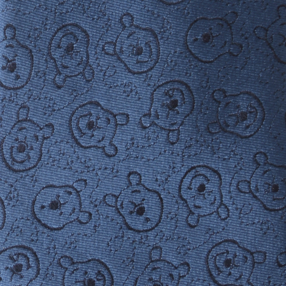 Disney Winnie the Pooh Blue Tonal Men&