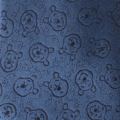 Disney Winnie the Pooh Blue Tonal Men&