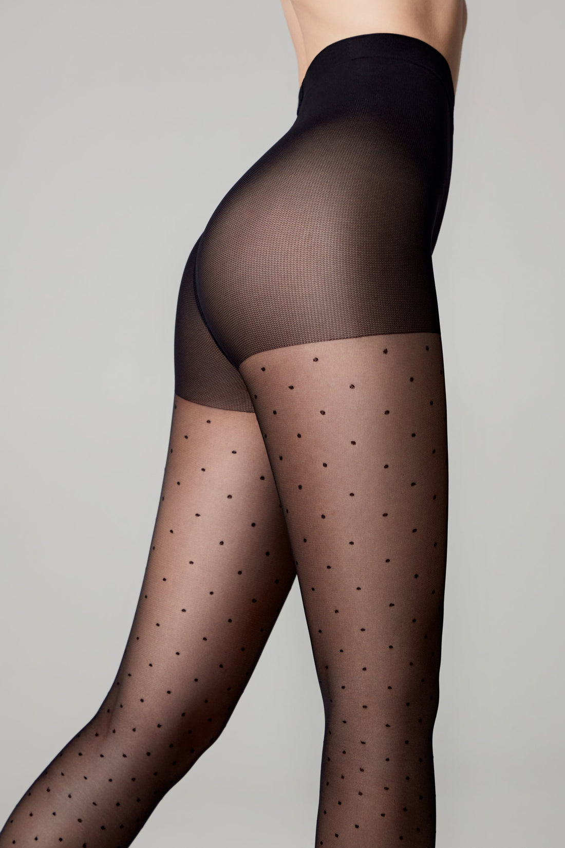 Fantasy Tights Conte Dots Slim - Shaping Shorts - DestGlow