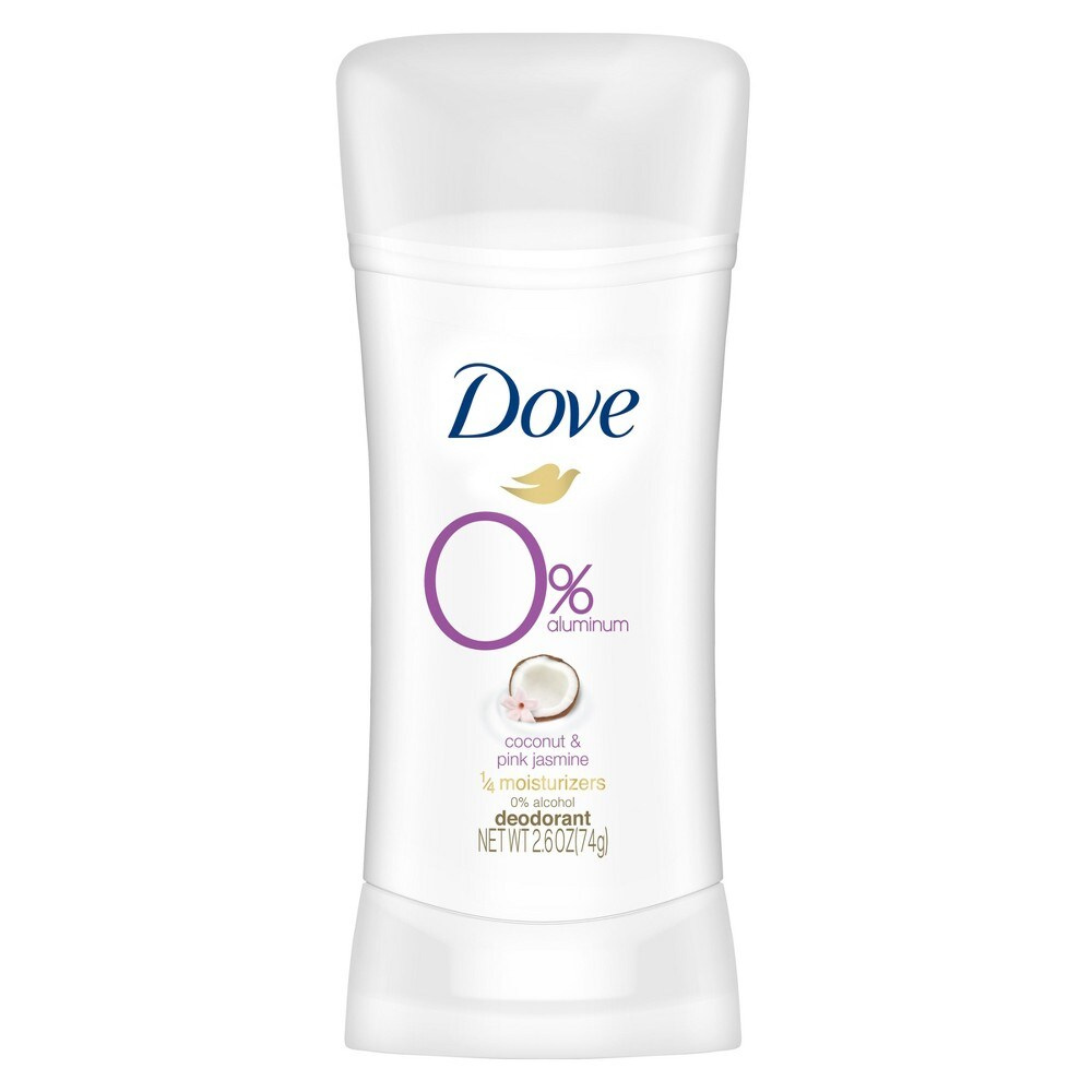 Dove 0% Aluminum Coconut &amp; Pink Jasmine Deodorant Stick (2.6 oz) by Farmacias Savia