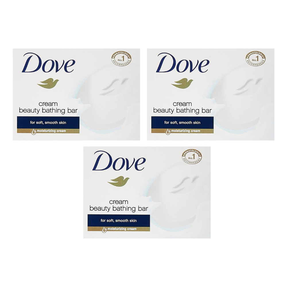 Dove Cream Beauty Bathing Bar