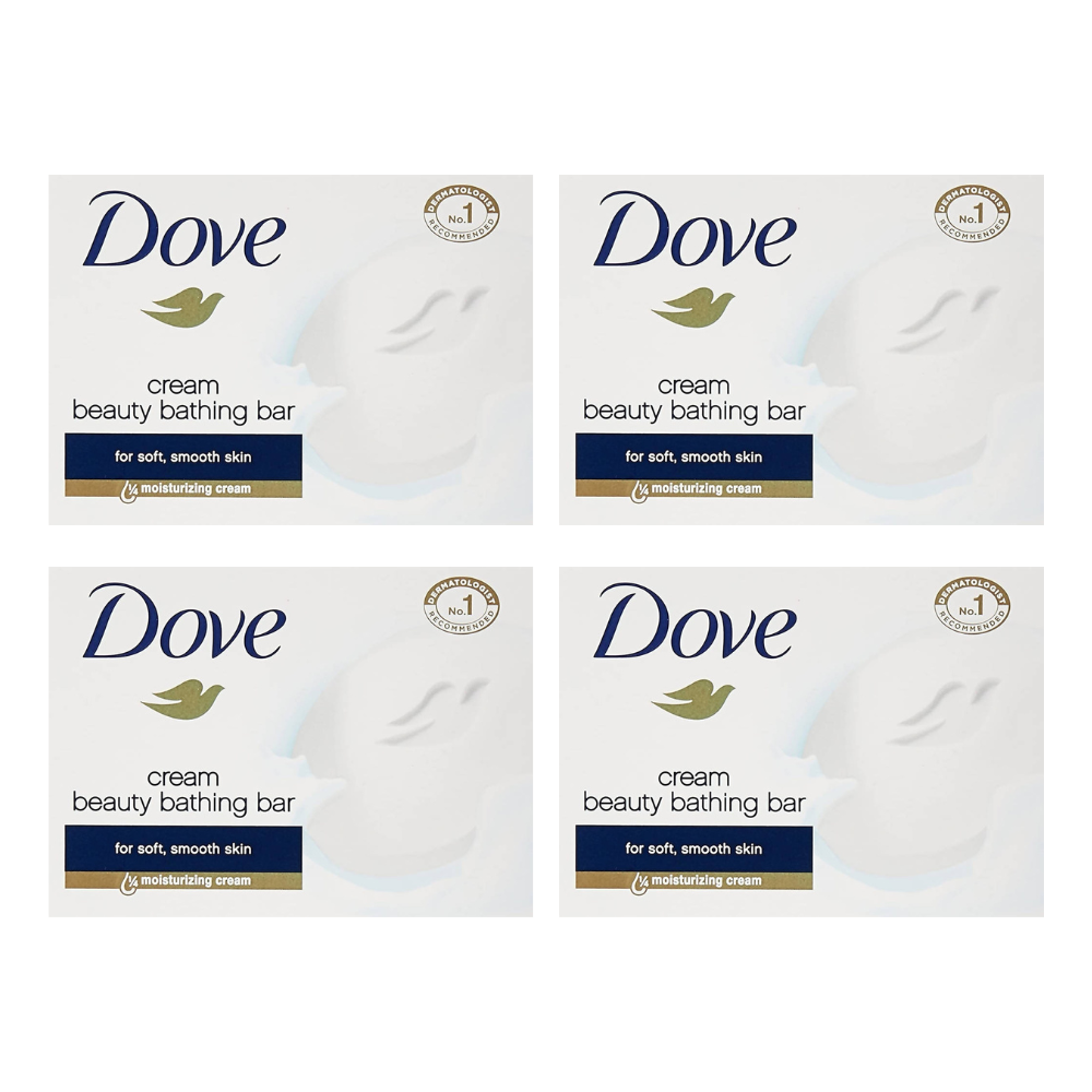 Dove Cream Beauty Bathing Bar
