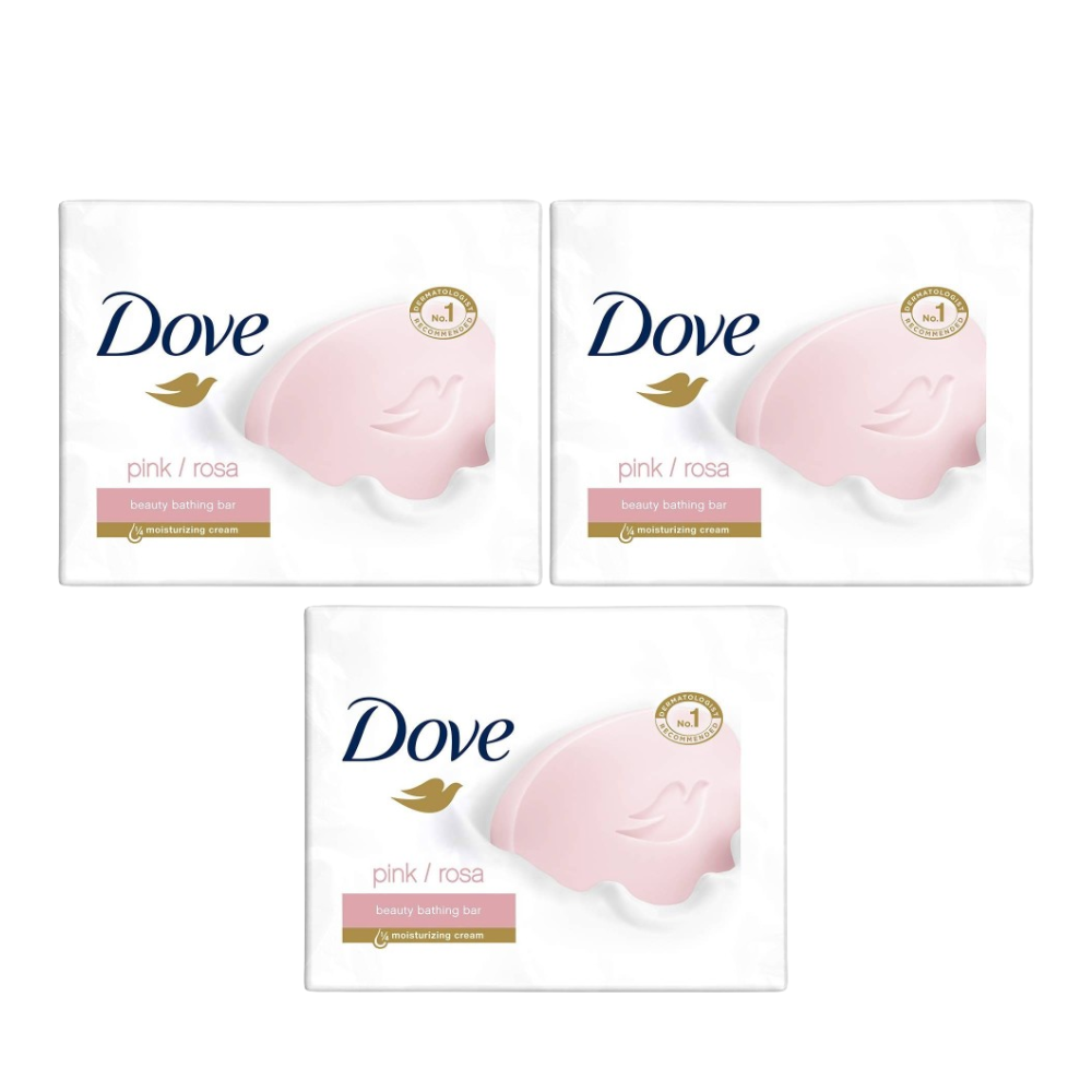 Dove Pink Rosa Beauty Bathing Bar