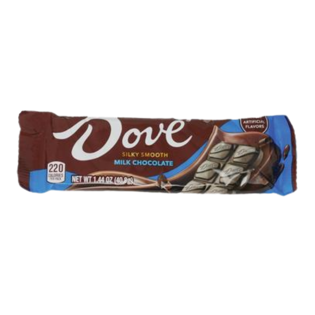 Dove Chocolate Single Bar Milk (1.44 oz) by Farmacias Savia