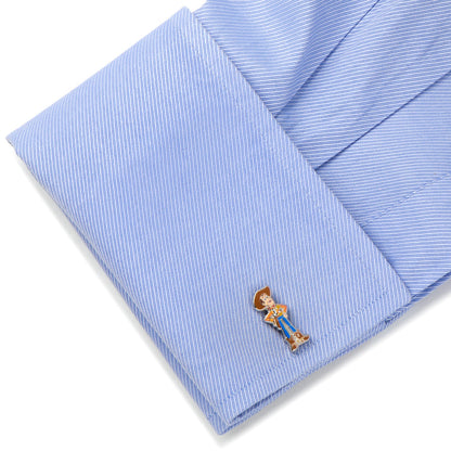 Disney Pixar Toy Story Woody Cufflinks by Cufflinks.com