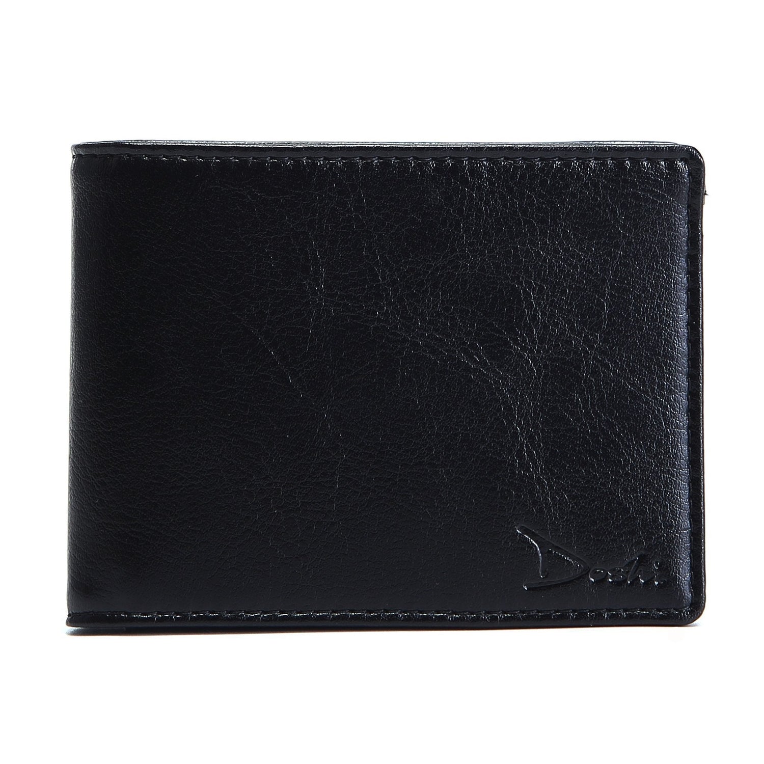 Slim Vegan Wallet w/ ID sleeve by Doshi FCSA