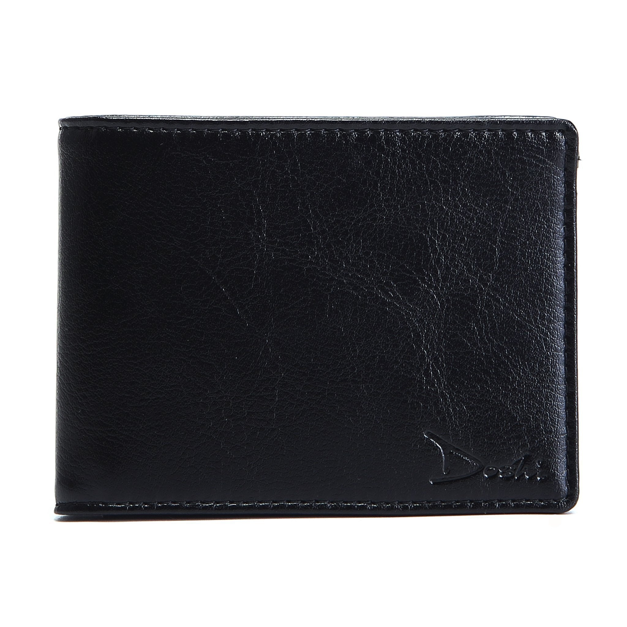 Slim Vegan Wallet w/ ID sleeve by Doshi FCSA