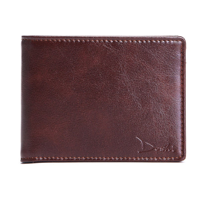 Slim Vegan Wallet w/ ID sleeve by Doshi FCSA
