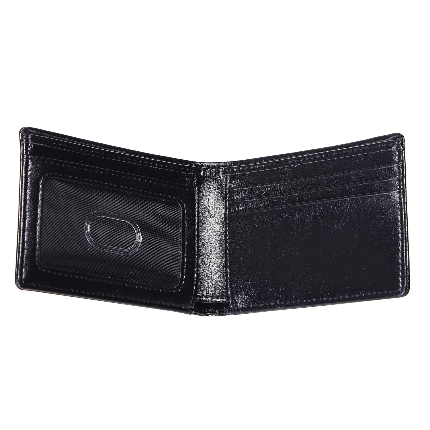 Slim Vegan Wallet w/ ID sleeve by Doshi FCSA
