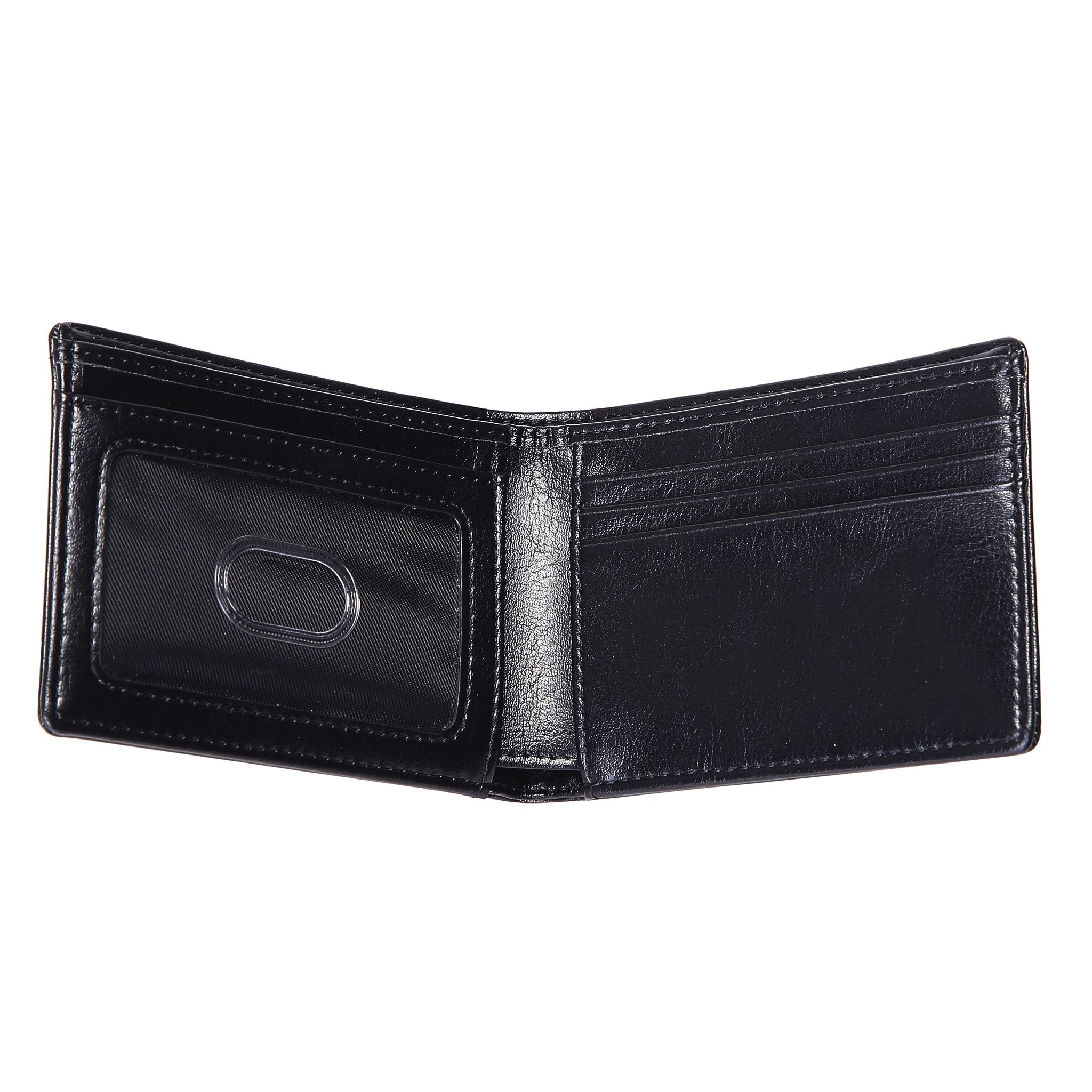 Slim Vegan Wallet w/ ID sleeve by Doshi FCSA