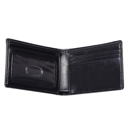 Slim Vegan Wallet w/ ID sleeve by Doshi FCSA