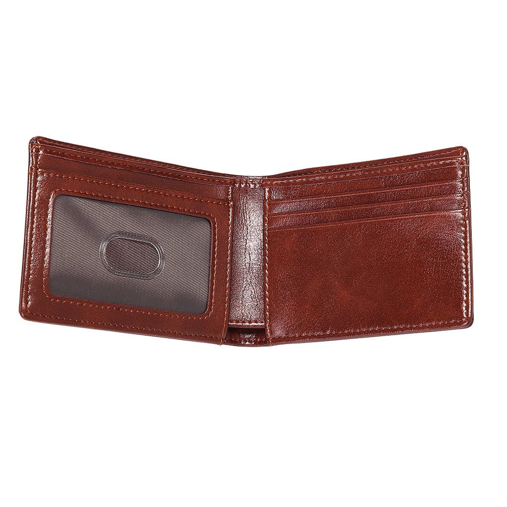 Slim Vegan Wallet w/ ID sleeve by Doshi FCSA