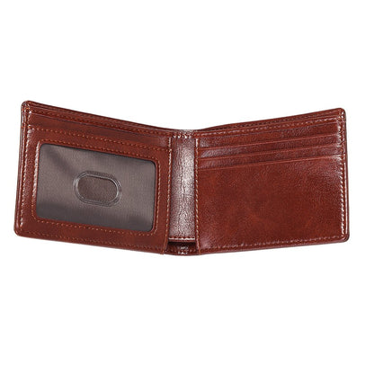 Slim Vegan Wallet w/ ID sleeve by Doshi FCSA