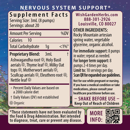 Deep Stress Daily Calm by WishGarden Herbs