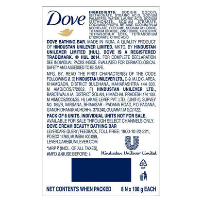 Dove Cream Beauty Bathing Bar