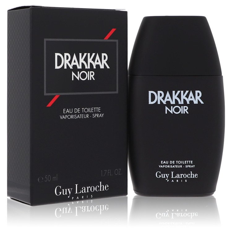 Drakkar Noir by Guy Laroche Eau De Toilette Spray 1.7 oz for Men 