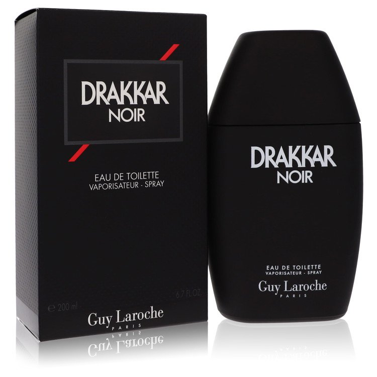 Drakkar Noir by Guy Laroche Eau De Toilette Spray 6.7 oz for Men 