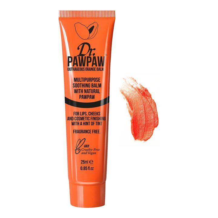 Dr Pawpaw Outrageous Orange Balm 10ml by Pasteur Pharmacy