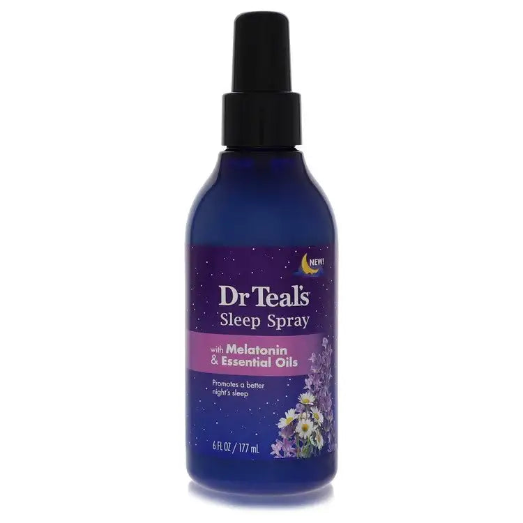 Sleep Sleep with Melatonin &amp; Essenstial Oils to promote a better night sleep By Dr Teal&