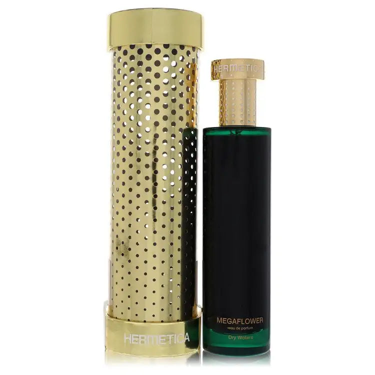Dry Waters Megaflower (Unisex Alcohol Free) By Hermetica Perfume for Women 