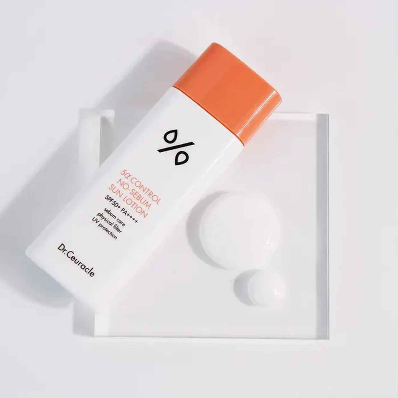 Dr. Ceuracle 5α Control No-sebum Sun Lotion 50ml