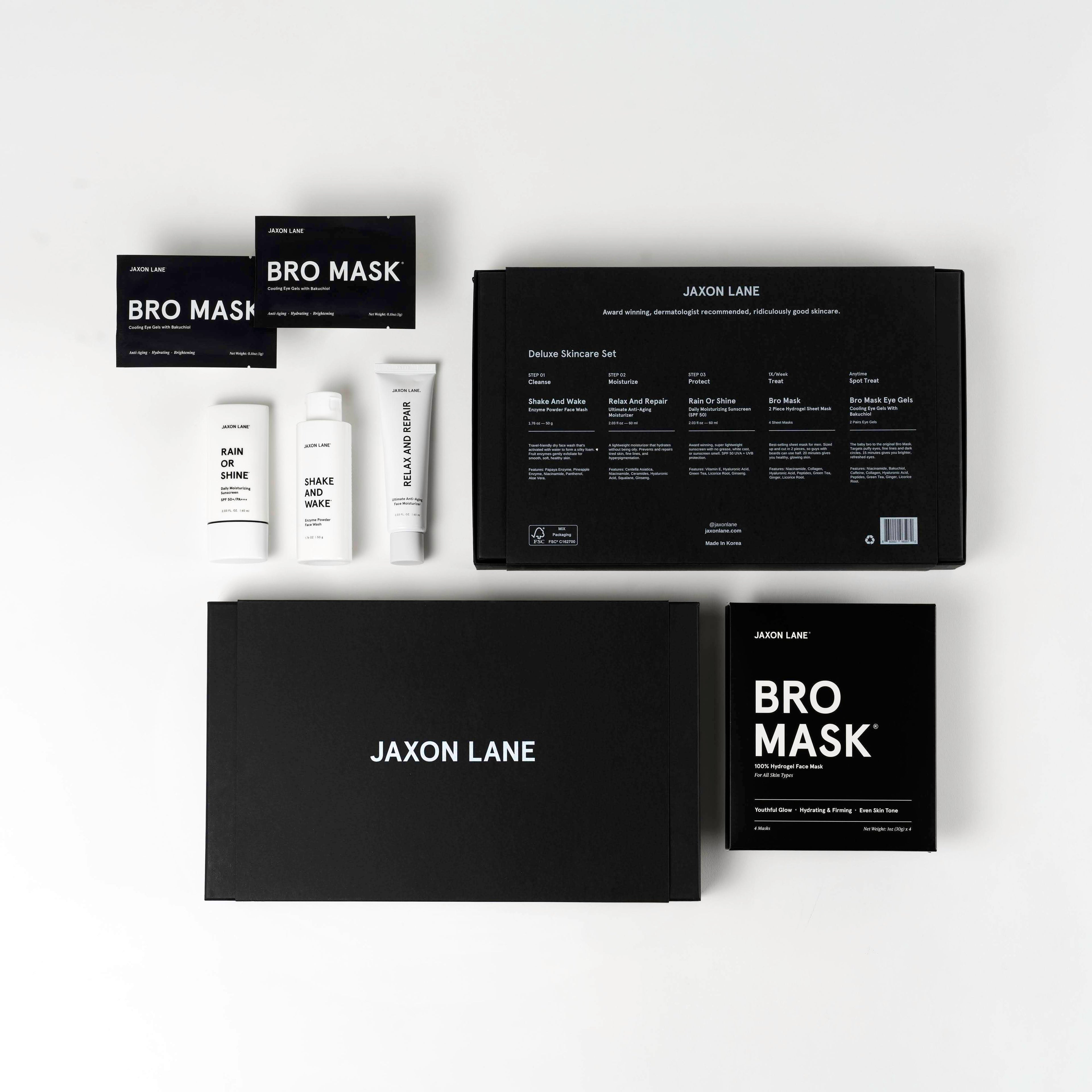 Deluxe Skincare Set - Gift Collection by JAXON LANE