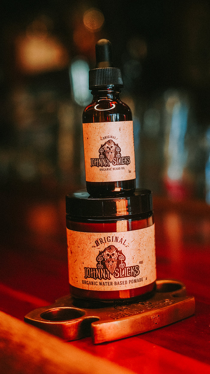 Beard Style Kit by Johnny Slicks